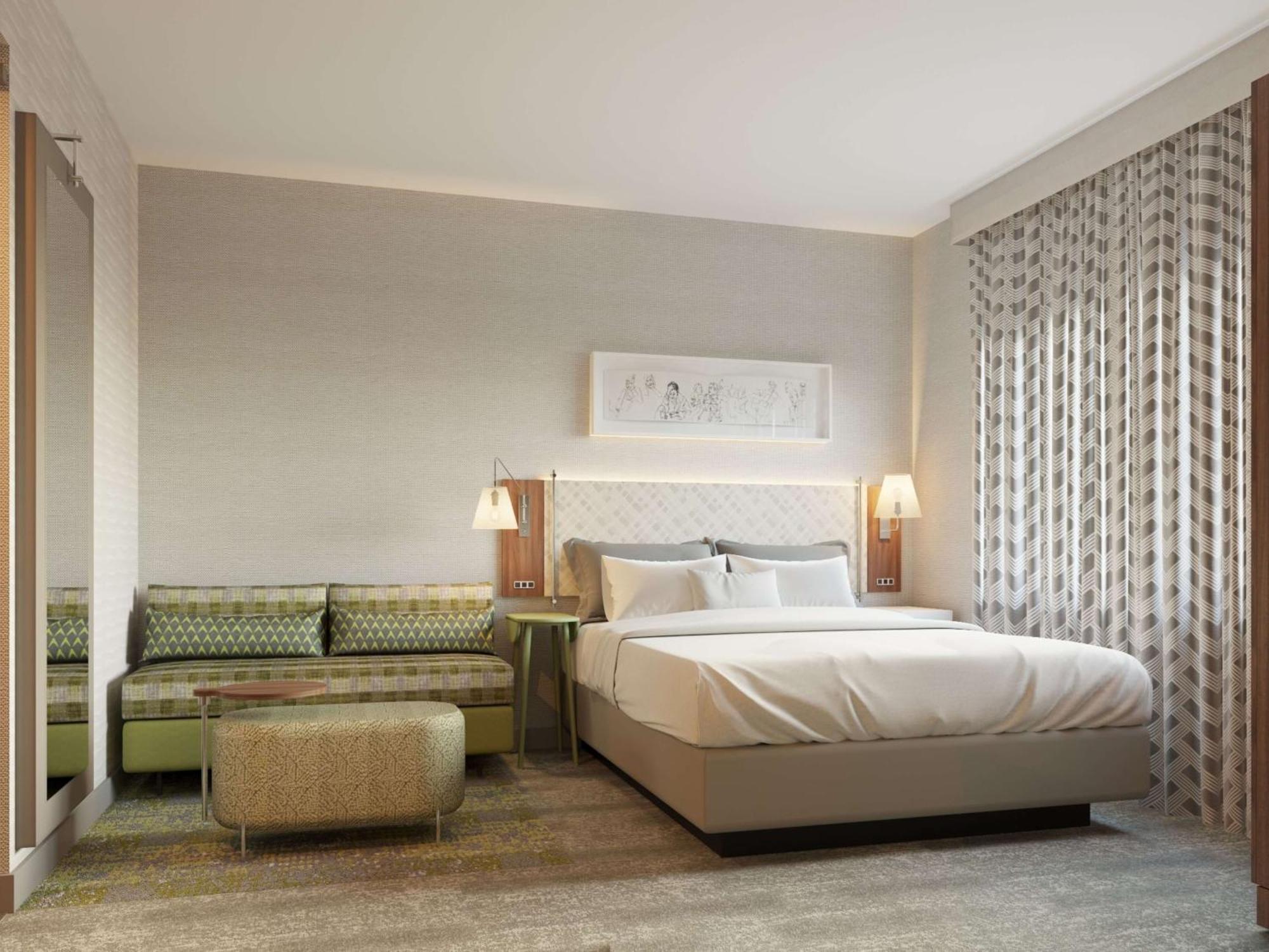 Home2 Suites By Hilton New York Times Square Экстерьер фото