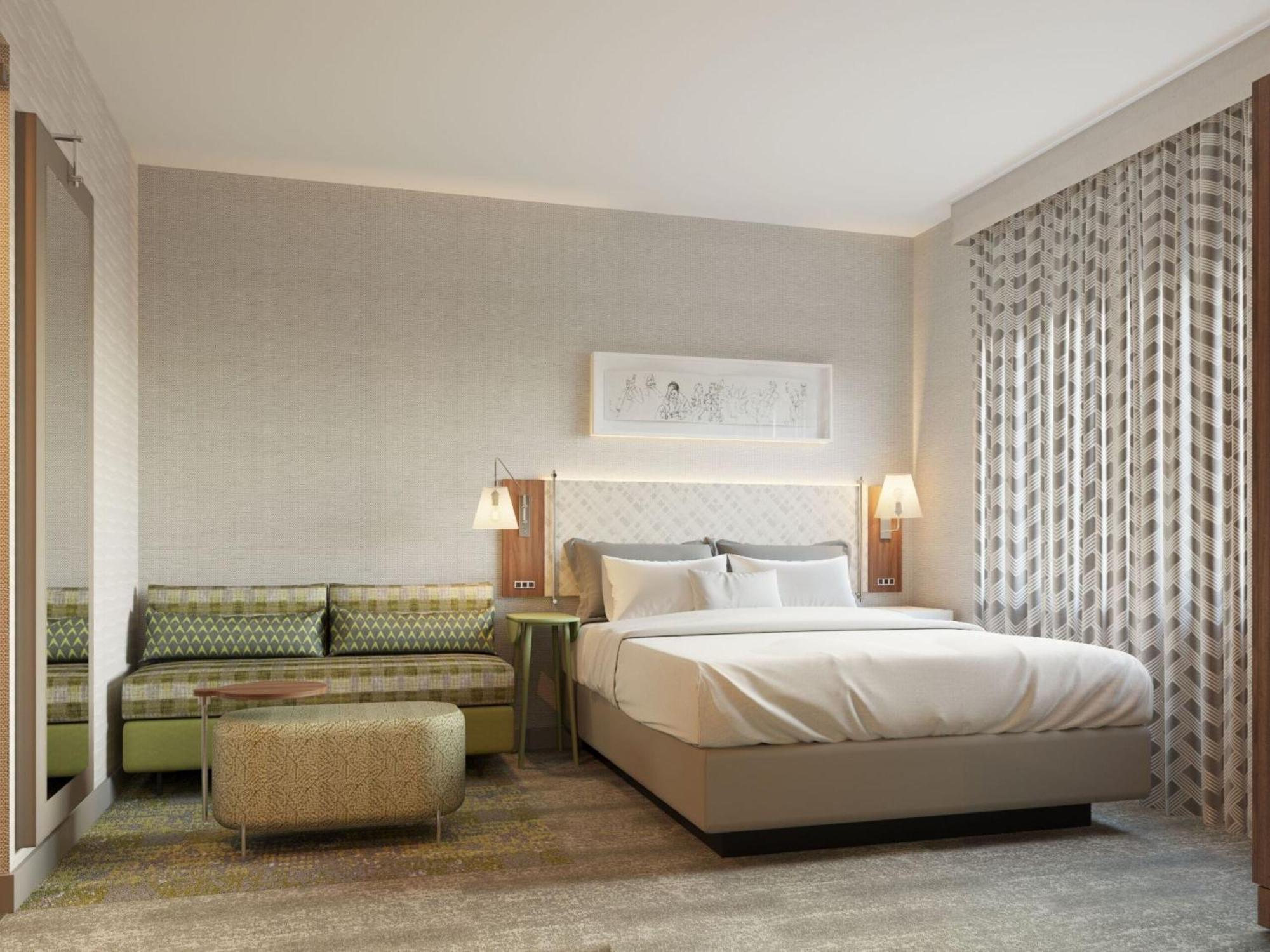 Home2 Suites By Hilton New York Times Square Экстерьер фото